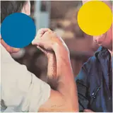 John Baldessari, Two Opponents (Blue and Yellow) (G. 2014, H. 148), 2004, Screenprint in colors, on Rives BFK paper, the full sheet