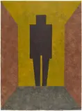 Rufino Tamayo, Figura en Negro, from 15 Aguafuerte (Figure in Black, from 15 Etchings) (P. 277)