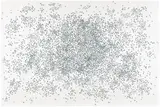 Ed Ruscha, I'm Amazed, from Fourteen Big Prints (E. 56), 1971, Monumental screenprint in colors, on Hollingsworth Rag paper, the full sheet