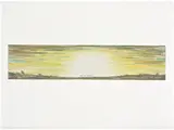 Ed Ruscha, Kay-Eye-Double-S (E. 103), 1978, Lithograph in colors, on Rives BFK paper, with full margins