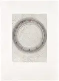 Ed Ruscha, Reloj (E. 167), 1988, Etching in colors, on handmade paper, with full margins