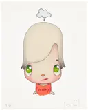 Javier Calleja, Dreamy, 2024, Screenprint and giclée print in colors, on wove paper, with full margins