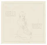 Mel Ramos, Hello Dolly, 1973, Unique graphite drawing, on wove paper