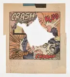 Christian Marclay, Klud, 2006, Pigment print in colors, on Arches paper mounted to board (as issued), with full margins