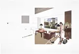 Richard Hamilton, Chiara & Chair, 2004, Iris digital print in colors, on Somerset paper, with full margins