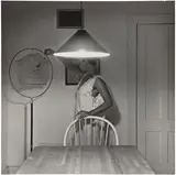 Carrie Mae Weems, Untitled (Woman Feeding Bird), from FOUR, 1990/2022, Inkjet print in colors, on Hahnemühle paper, the full sheet