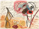 Joan Snyder, Untitled