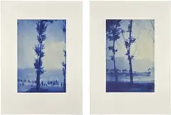 Seton Smith, From One Tree; and To Another, 1990-99, The complete set of two photogravure and aquatints, on thin Rives BFK wove paper, with full margins