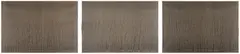 Richard Long, River Avon Mud Drawings, 1989, The complete set of three granolithographs, on Rives rag paper, the full sheets, all contained in the original heavy wove paper folio