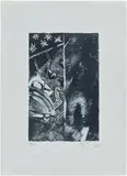 Jasper Johns, Summer (Blue) (U.L.A.E. 254), 1985-1991, Lithograph in colors, on pale blue J. Whatman laid paper, with full margins