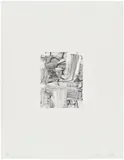Christopher Wool, Untitled, 2008, Screenprint, on wove paper, with full margins, contained in the original gray canvas-lined portfolio