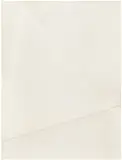 Dorothea Rockburne, #2, from Locus, 1972, Aquatint and etching with pencil and white oil paint, on Strathmore paper, the full sheet