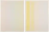 Richard Anuszkiewicz, Clearwater; and Largo, 1972-73, Two lithographs in colors, on Arches paper, with full margins