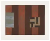 Sean Scully, Room (G.S.A. 88002), 1988, Etching, drypoint and aquatint in colors, on Somerset paper, with full margins
