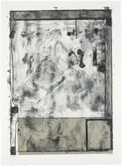 Scrabbling (G. 1194, L. 305) by Richard Diebenkorn, 1986, Lithograph, on Arches Aquarelle Satine paper, with full margins, sold Feb 2026