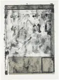 Richard Diebenkorn, Scrabbling (G. 1194, L. 305), 1986, Lithograph, on Arches Aquarelle Satine paper, with full margins