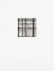 Brice Marden, Tiles: one plate (L. 31d), 1979, Etching and aquatint, on Somerset Satin paper, with full margins