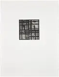 Brice Marden, Tiles: one plate (L. 31a), 1979, Etching and aquatint, on Somerset Satin paper, with full margins