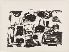Philip Guston, A Suite of Ten Lithographs: one plate (S. 11), 1966, Lithograph, on Arches paper, with full margins