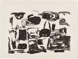 Philip Guston, A Suite of Ten Lithographs: one plate (S. 11), 1966, Lithograph, on Arches paper, with full margins