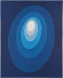 James Turrell, Untitled, 2013, Etching and aquatint in colors, on wove paper, the full sheet