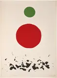 Adolph Gottlieb, Flotsam (A.A.A. 45), 1967, Screenprint in colors, on wove paper, with full margins