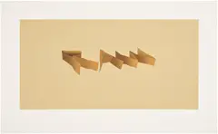 Ed Ruscha, Raw (C. p. 341, E. 55), 1971, Screenprint in colors, on Louvain Opaque Cover paper, with full margins