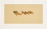 Ed Ruscha, Raw (C. p. 341, E. 55), 1971, Screenprint in colors, on Louvain Opaque Cover paper, with full margins
