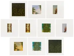Joan Nelson, A Collection of 10 Prints (C. pp. 324-328), 1990, 10 lithographs in colors, five with screenprint varnish, on Rives BFK paper, with full margins