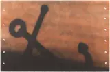 Ed Ruscha, Anchor in Sand (E. 213), 1991, Lithograph in colors, on Rives BFK paper, the full sheet