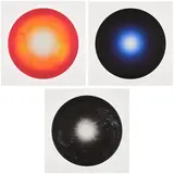 Fred Eversley, Sirius; Vega; and Rigel, 2019, Three archival pigment prints in colors, on wove paper, with full margins