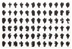Allan McCollum, For the Millions/Just for You, 2020, Unique archival pigment prints, on 72 sheets of wove paper, all adhered to wove paper (as issued), with full margins