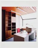 Candida Höfer, Berlin Wilhelmstrasse 44, 2001, Chromogenic print in colors, on Kodak Professional digital paper, contained in the original mat and presentation box, with the accompanying book