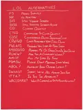 Scott Reeder, LOL Alternatives