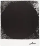Richard Serra, out-of-round X, 1999/2008, Novatone print, on heavy Tintoretto-Gesso paper, with full margins