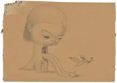 Roby Dwi Antono, Untitled, 2020, Unique graphite drawing, on cardboard