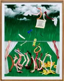 Darren Bader, Mundial #2, 2021, C-print, on glossy photo paper