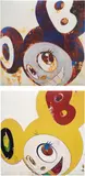 Takashi Murakami, And then, and then and then and then and then; and And then, and then and then and then and then/Lemon Pepper