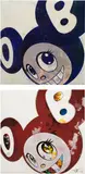 Takashi Murakami, And then, and then and then and then and then; and And Then x 727 (Vermillion: Shu)