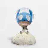 Edgar Plans, The Little Martian, 2021, Multiple comprising acrylic, glass and polystone, contained in the original aluminum box with screenprinted artist name and title