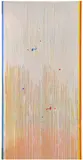 Pat Steir, Sunlight (Color), 2008, Monumental screenprint in colors, on wove paper, the full sheet