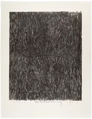 Jasper Johns, Coat Hanger I (S. 2, U.L.A.E. 2), 1960, Lithograph, on Copperplate Deluxe paper, with margins