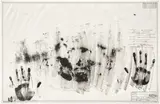 Jasper Johns, Skin with O'Hara Poem (S. 57, U.L.A.E. 21)