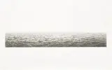 Vija Celmins, Untitled (Ocean) (C. p. 205, R. 5), 1972, Lithograph, on Roll Rives paper, with full margins