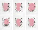 Christopher Wool, Portraits (red)