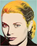 Andy Warhol, Grace Kelly (F. & S. 305), 1984, Screenprint in colors, on Lenox Museum Board, the full sheet