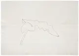 Ellsworth Kelly, Leaf II, from Twelve Leaves (G. 804, A. 167), 1978, Lithograph, on Arches 88 paper, with full margins