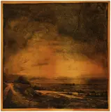 Joan Nelson, Untitled, 1986, Lithograph with hand-applied acrylic varnish, on wove paper, with full margins