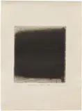 Arnulf Rainer, Reiberstaham Kabreter, 1963, Etching, on wove paper, with full margins