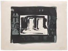 Jasper Johns, Ale Cans (G. 611, U.L.A.E. 151), 1975, Lithograph, on Laga Narcisse paper, with full margins